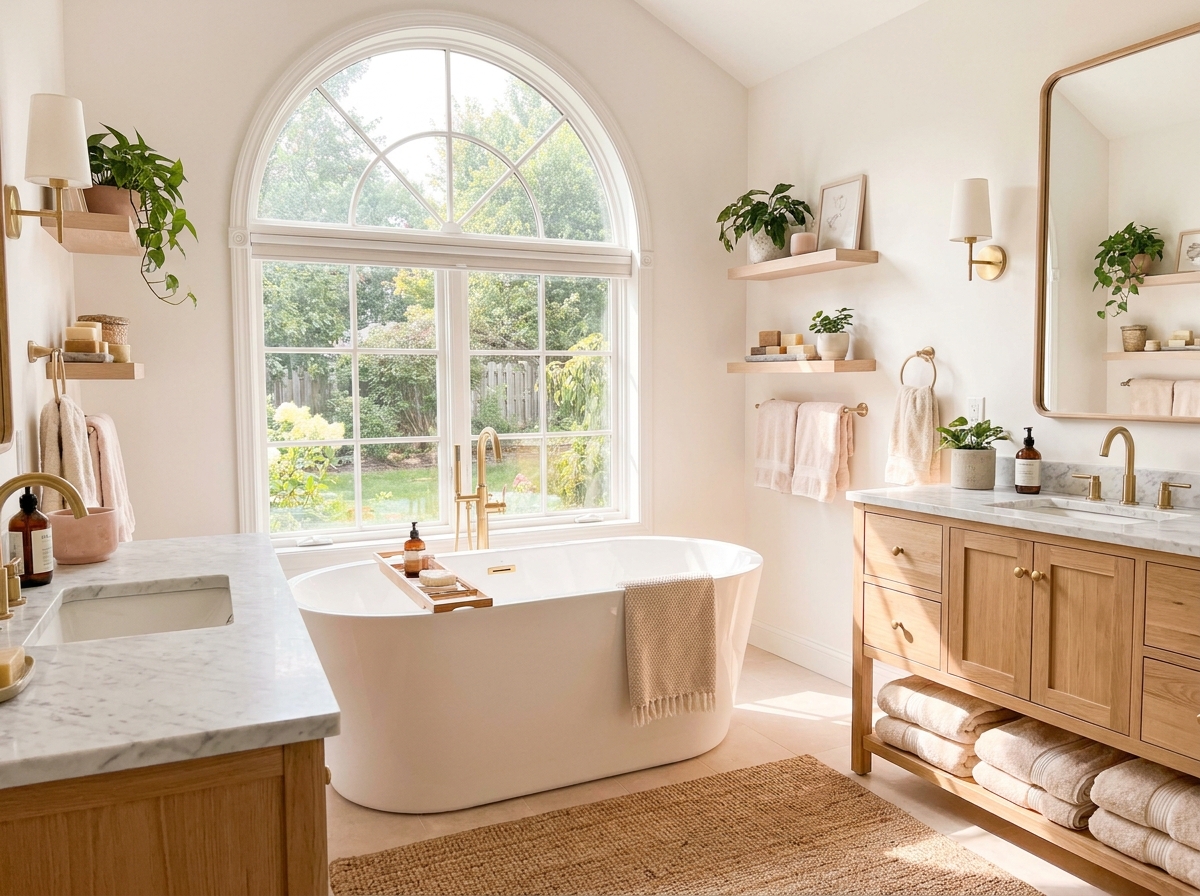 Bathroom inspiration