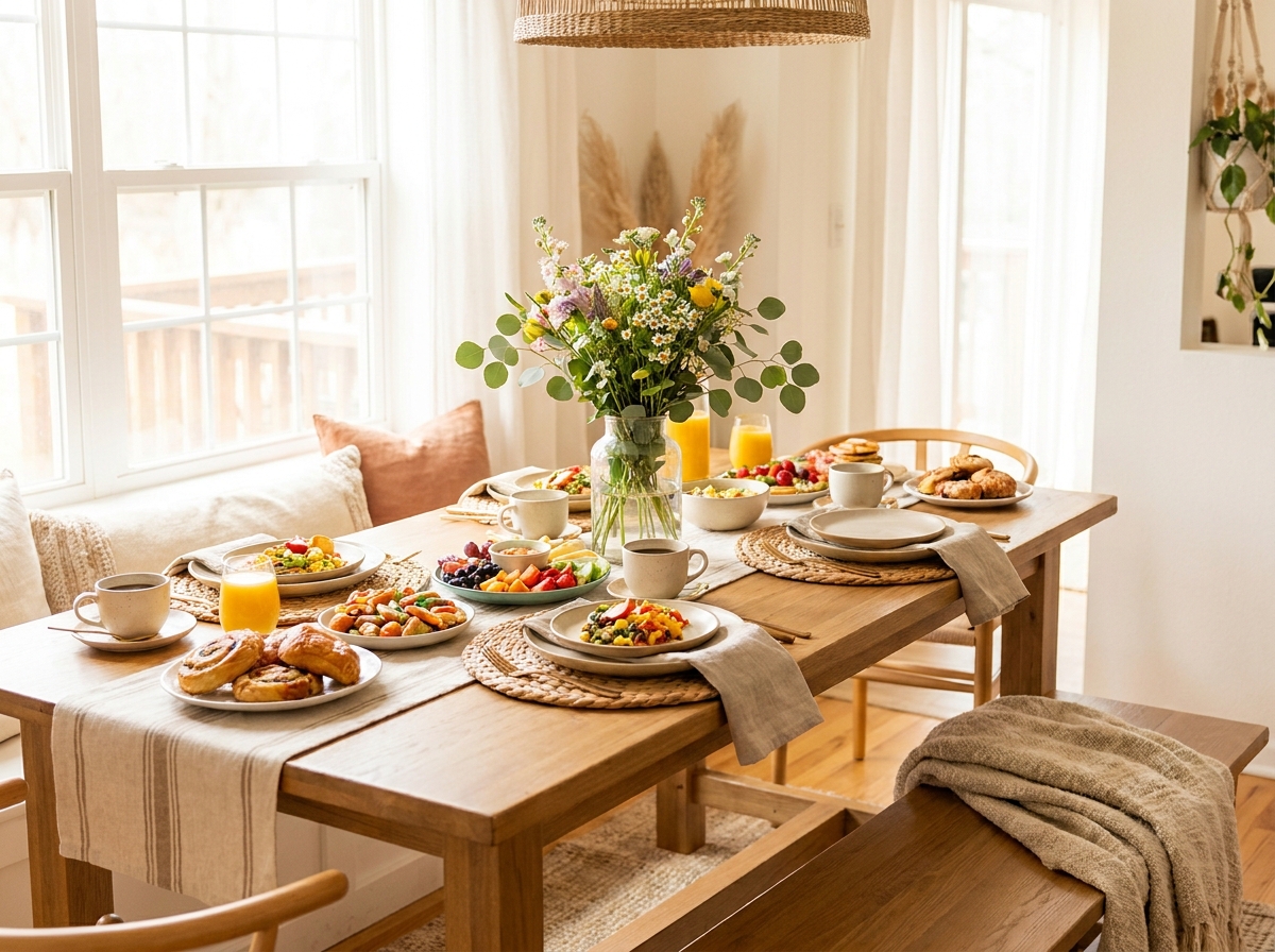 Dining inspiration