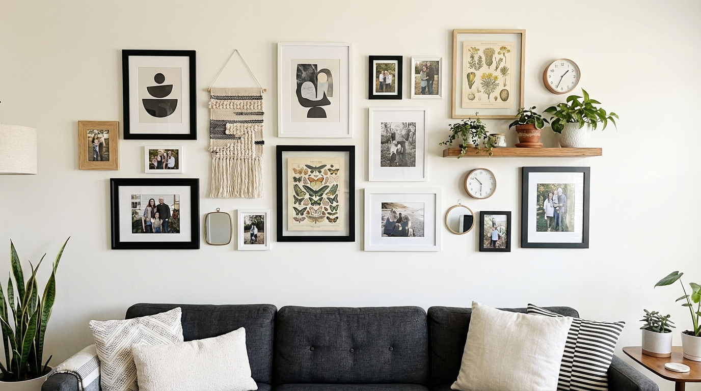 Modern Wall Decor Ideas That Make Every Room Feel Finished